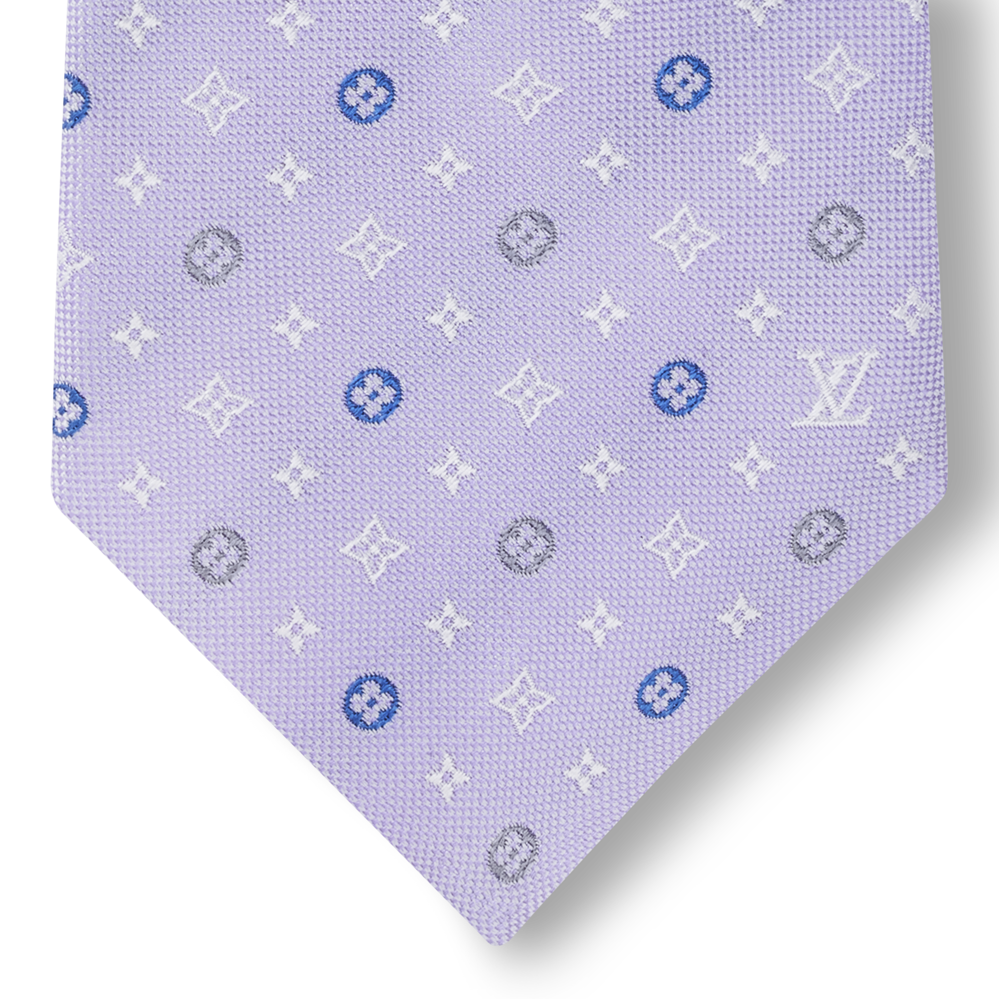 ネクタイ・モノグラム フラワー S00｜ルイ・ヴィトン 公式サイト - M98098